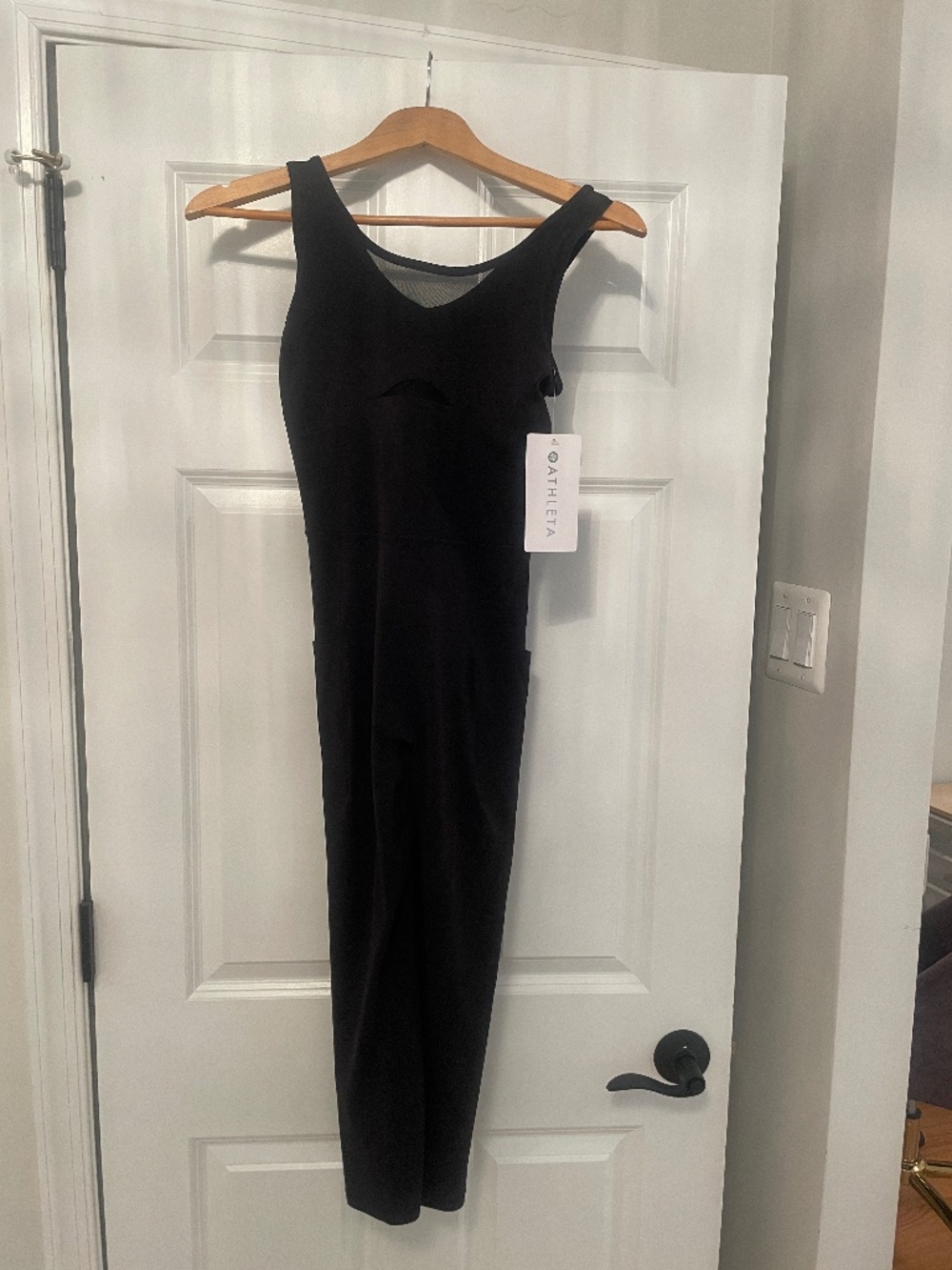 Athleta Salutation Novelty Mesh Bodysuit